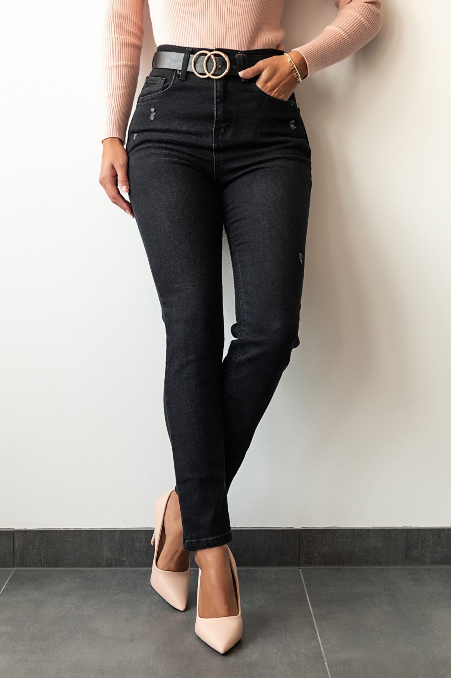 Donna CLASSIC JEANS d.o.o. | Jeans Attillati, Neri