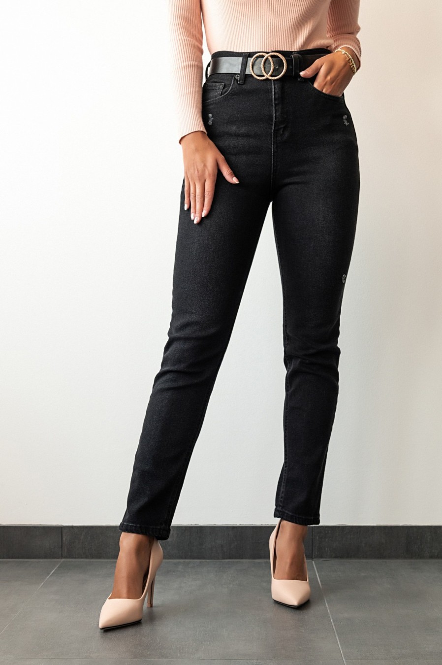 Donna CLASSIC JEANS d.o.o. | Jeans Attillati, Neri