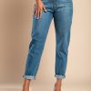 Donna CLASSIC JEANS d.o.o. | Jeans A Gamba Dritta, Blu