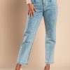 Donna CLASSIC JEANS d.o.o. | Jeans Con Taglio Dritto, Colore Azzurro