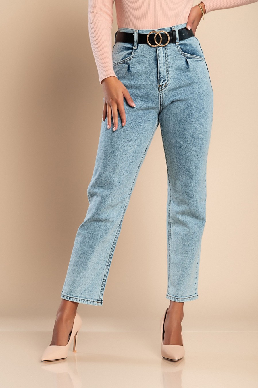 Donna CLASSIC JEANS d.o.o. | Jeans Con Taglio Dritto, Colore Azzurro