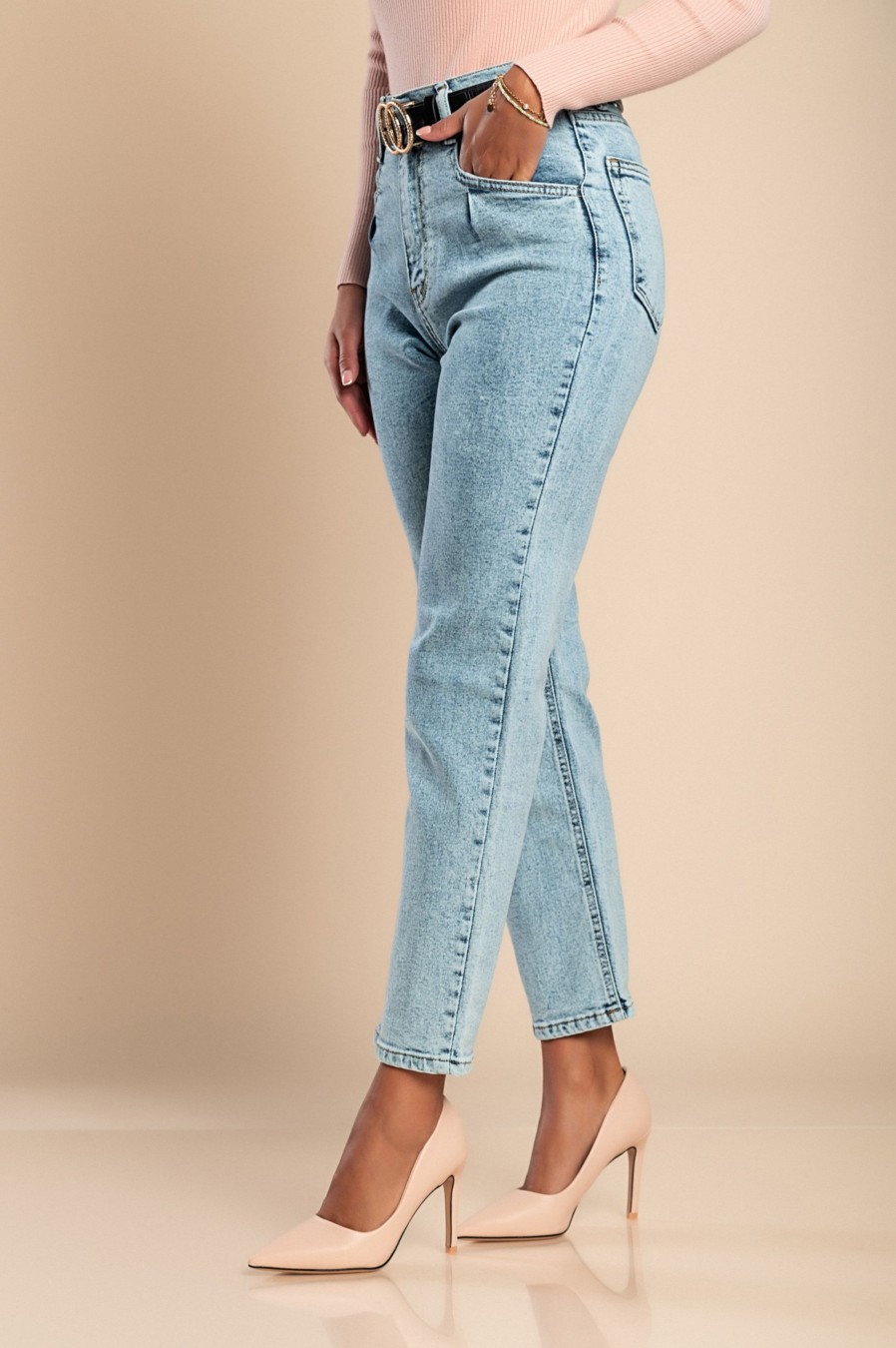 Donna CLASSIC JEANS d.o.o. | Jeans Con Taglio Dritto, Colore Azzurro