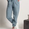 Donna COSMODA | Pantaloni Sportivi In Cotone Laureana, Blu