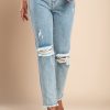 Donna CLASSIC JEANS d.o.o. | Jeans A Gamba Dritta, Colore Azzurro