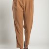 Donna PRONTO MODA ELENE | Pantaloni Lunghi Eleganti Perella, Beige