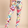 Donna ACTWER Programerski studio Jernej Perin s.p. | Leggings Sportivi Superelastici "Actwer", Multicolor