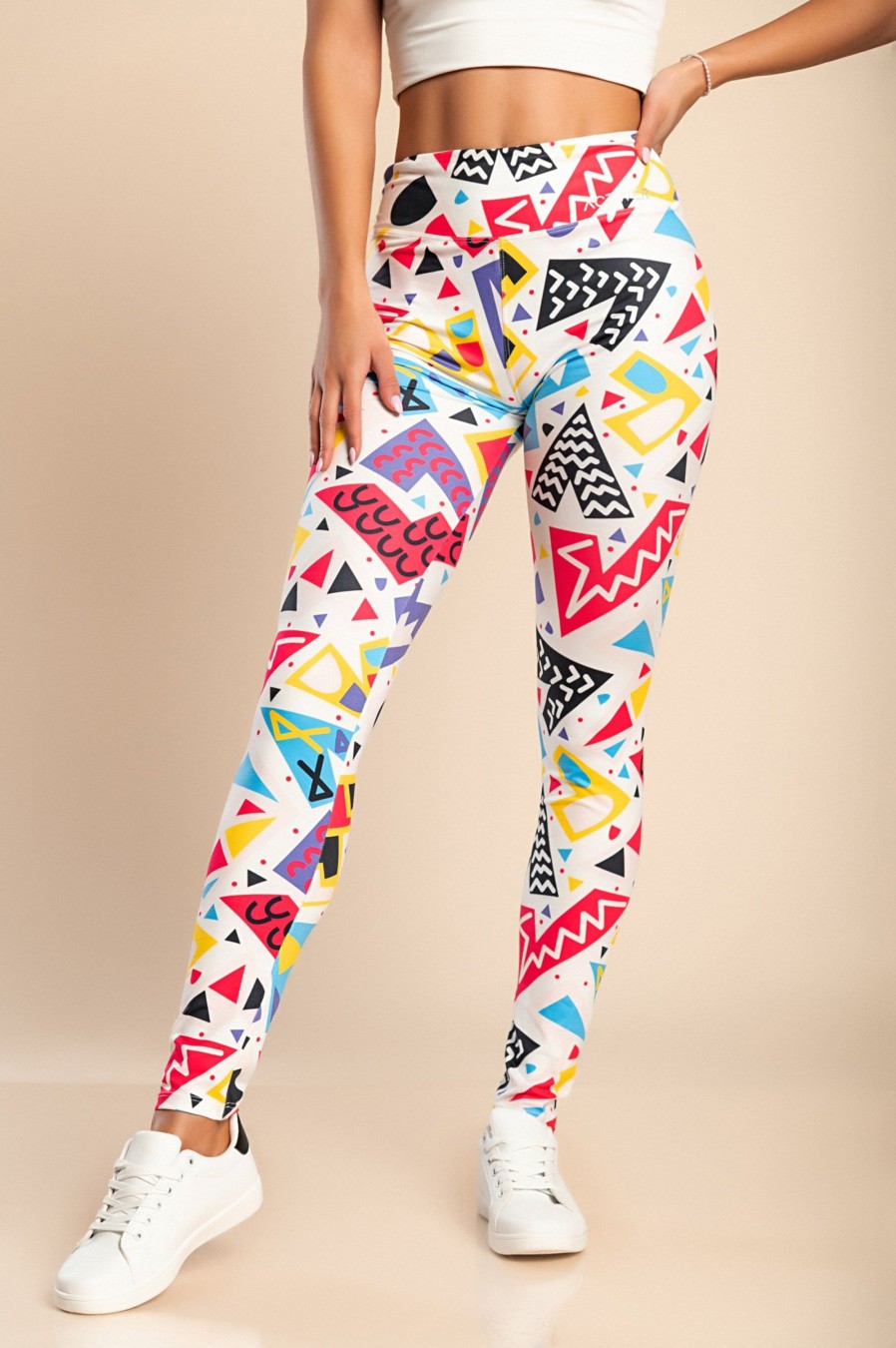 Donna ACTWER Programerski studio Jernej Perin s.p. | Leggings Sportivi Superelastici "Actwer", Multicolor