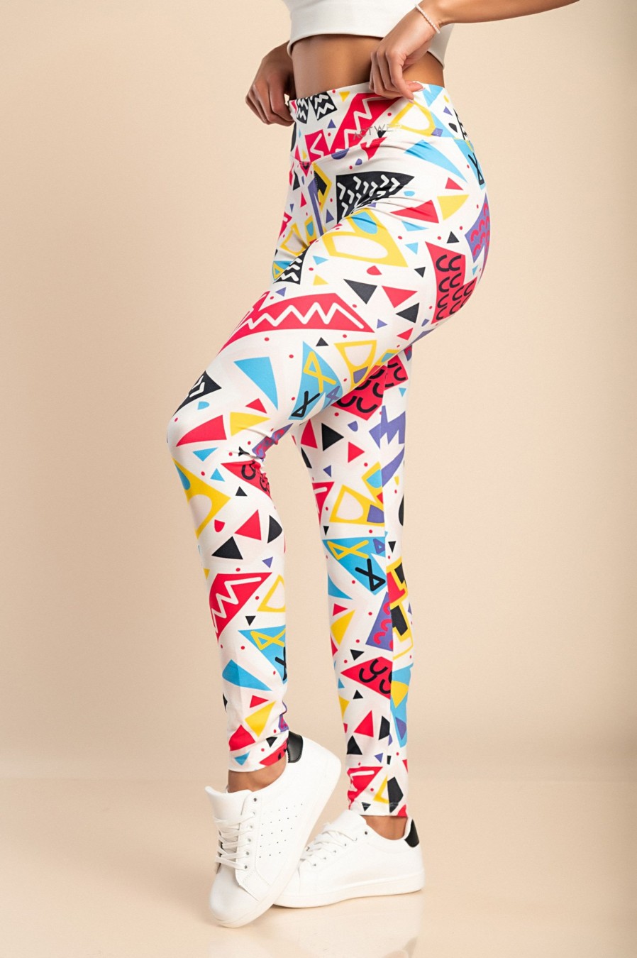 Donna ACTWER Programerski studio Jernej Perin s.p. | Leggings Sportivi Superelastici "Actwer", Multicolor