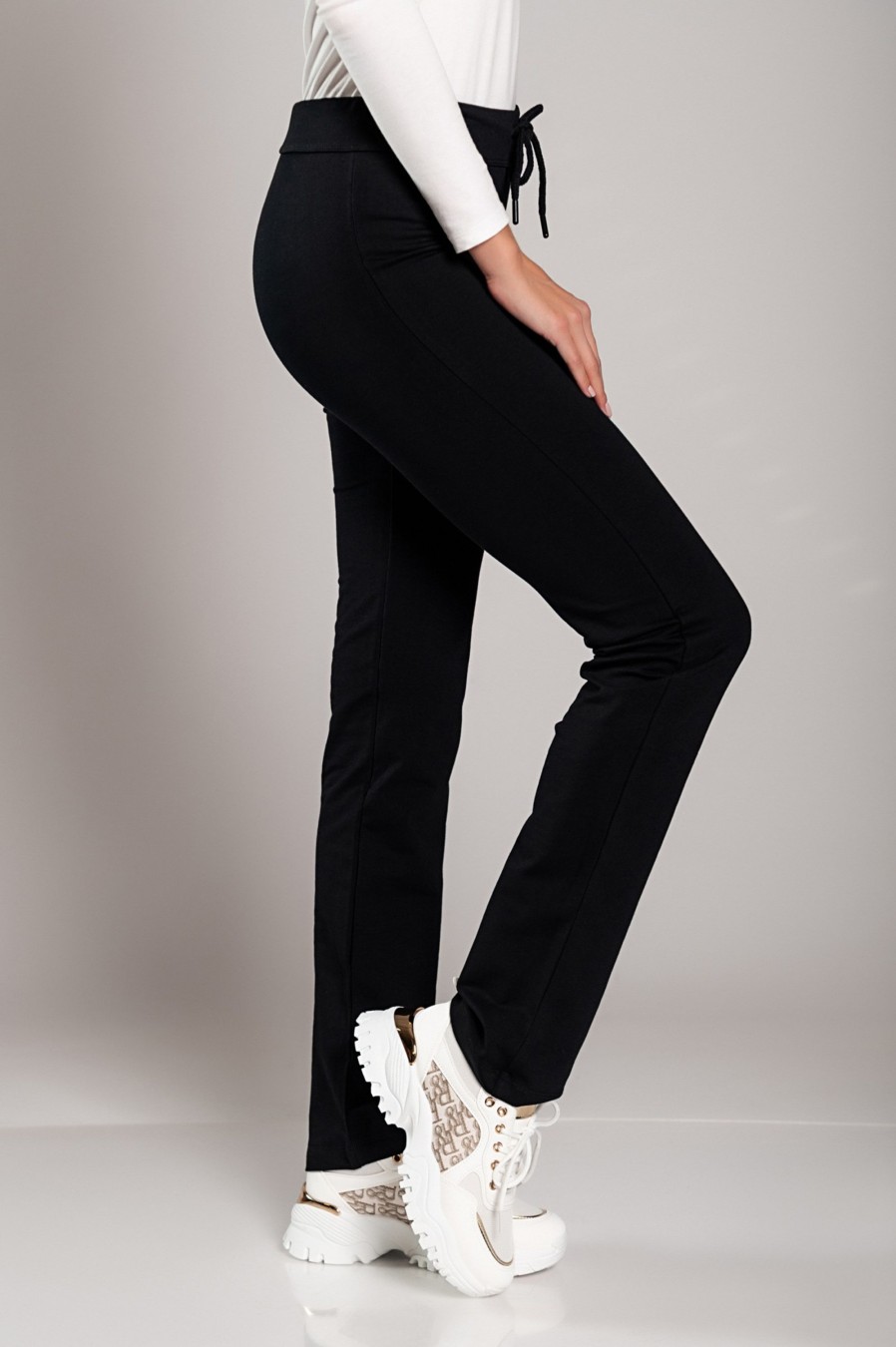 Donna NI TRADE d.o.o | Pantaloni Sportivi Teresita - Nero