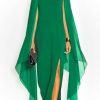 Donna NEO IMAGE | Vestito Donna Ileana, Verde