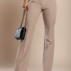 Donna CA.FRA.MA.s.r.l. | Pantalone Lungo Elegante Con Gamba Dritta, Cammello