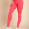 Donna ACTWER Programerski studio Jernej Perin s.p. | Leggings Sportivi Superelastici "Actwer" Rosa