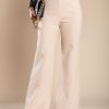 Donna PRONTO MODA ELENE | Pantaloni Lunghi Eleganti Culiacan, Beige