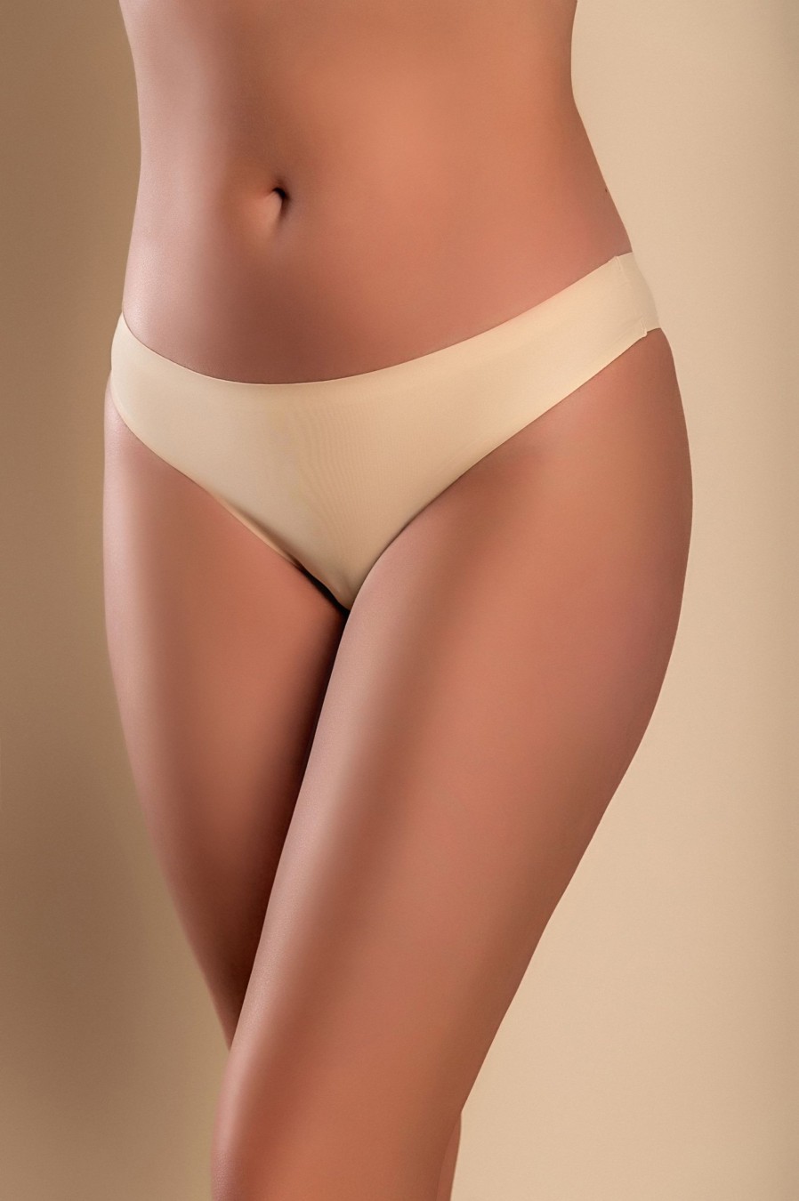 Donna HANA INTIMO - JIAO FANGTIAN | Slip Senza Cuciture, Beige