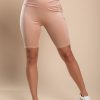 Donna GONDOLA BLU - LIN AIE | Pantaloncini Sportivi Con Elastico Alto In Vita, Rosa Chiaro