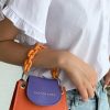 Scarpe E Accessori QONVERTO d.o.o. | Borsa Piccola, Art2279, Arancio-Viola