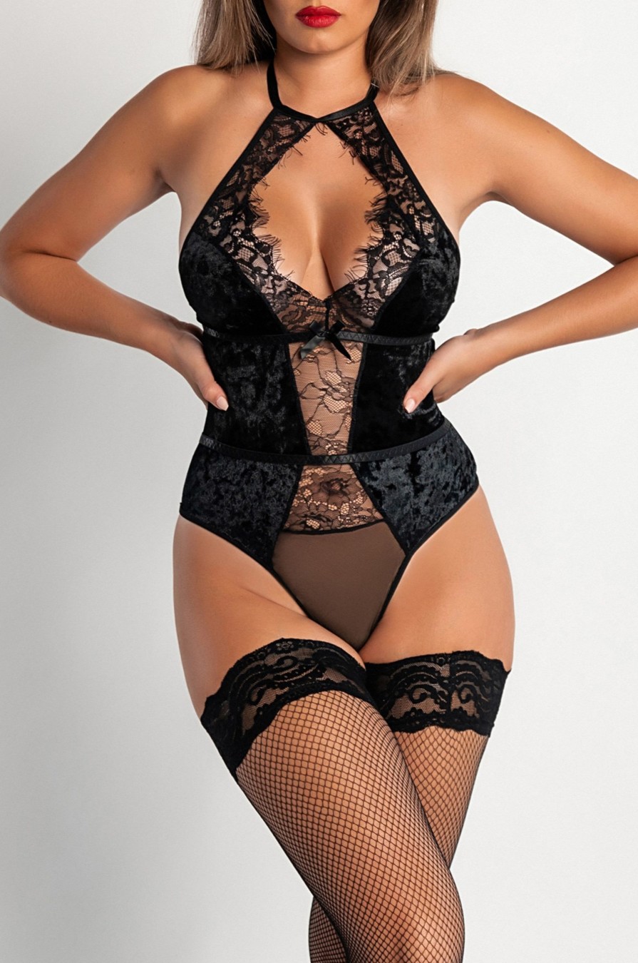 Donna Dear-lover | Intimo Intero Ocosingo, Nero