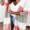 Donna Dear-lover | Cardigan Lavorato A Maglia, Grigio