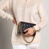 Donna GUANGMING DI HUANG - Pletenine | Top Ampio In Maglia Con Fori, Beige