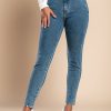 Donna CLASSIC JEANS d.o.o. | Jeans Elasticizzati E Slim Fit, Colore Blu