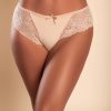 Donna HANA INTIMO - JIAO FANGTIAN | Slip Con Pizzo, Beige