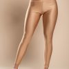 Donna GONDOLA BLU - LIN AIE | Leggings Alla Moda Con Ampia Fascia In Vita, Beige