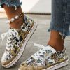 Scarpe E Accessori Dear-lover | Sneakers Con Stampa, Multicolore