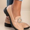 Scarpe E Accessori TULIPANO - T.L.P. SOC COOP. | Mocassini Eleganti, W5Dxx04081, Albicocca