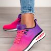 Scarpe E Accessori YAMEISI SRLS | Sneakers In Combinazione Bicolore, Viola