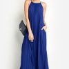 Donna NEO IMAGE | Abito Maxi Smanicato Idella, Blu