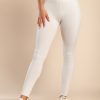 Donna ACTWER Programerski studio Jernej Perin s.p. | Leggings Sportivi Superelastici "Actwer", Bianco