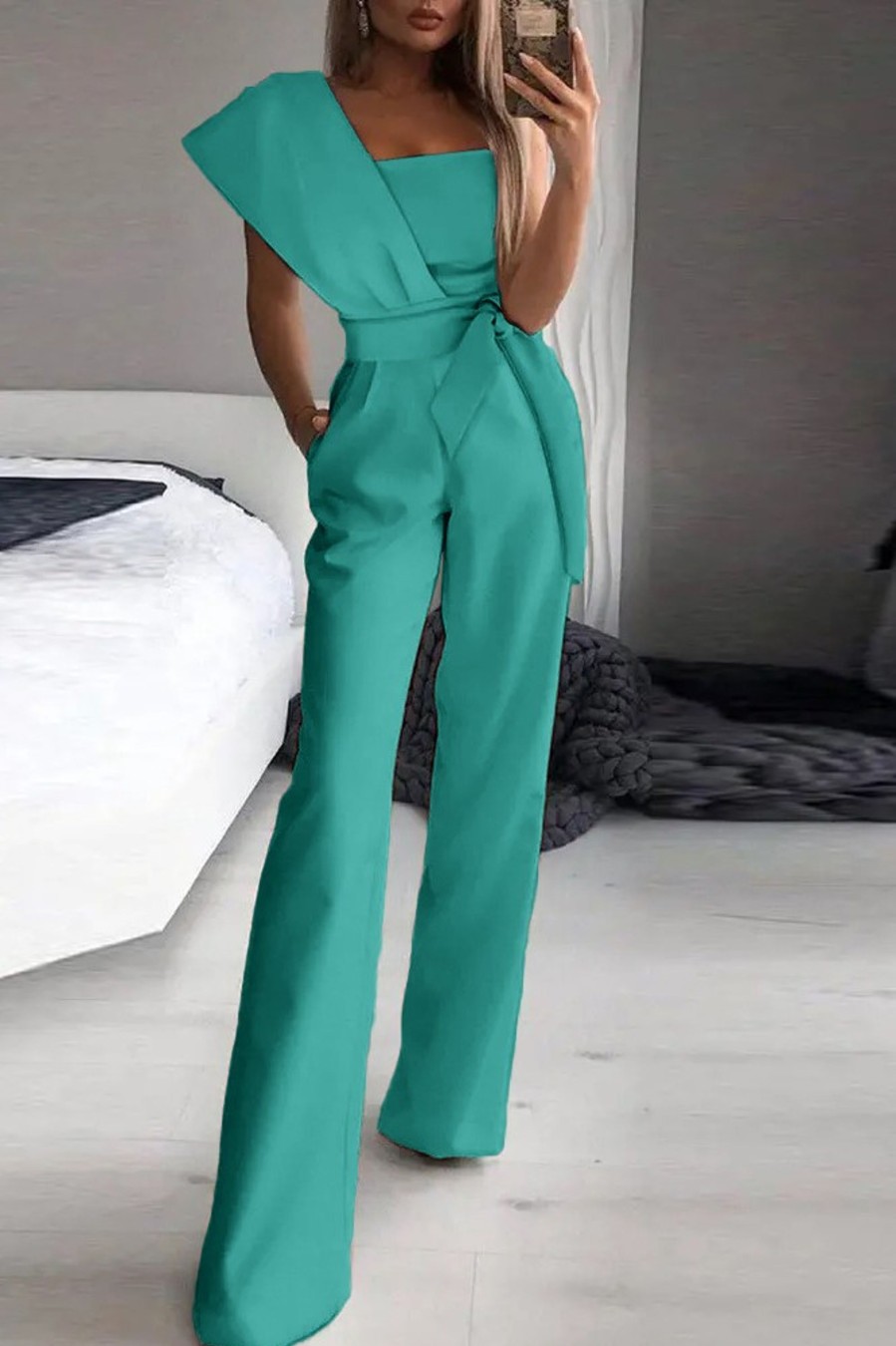 Donna NEO IMAGE | Tuta Elegante Chia, Menta