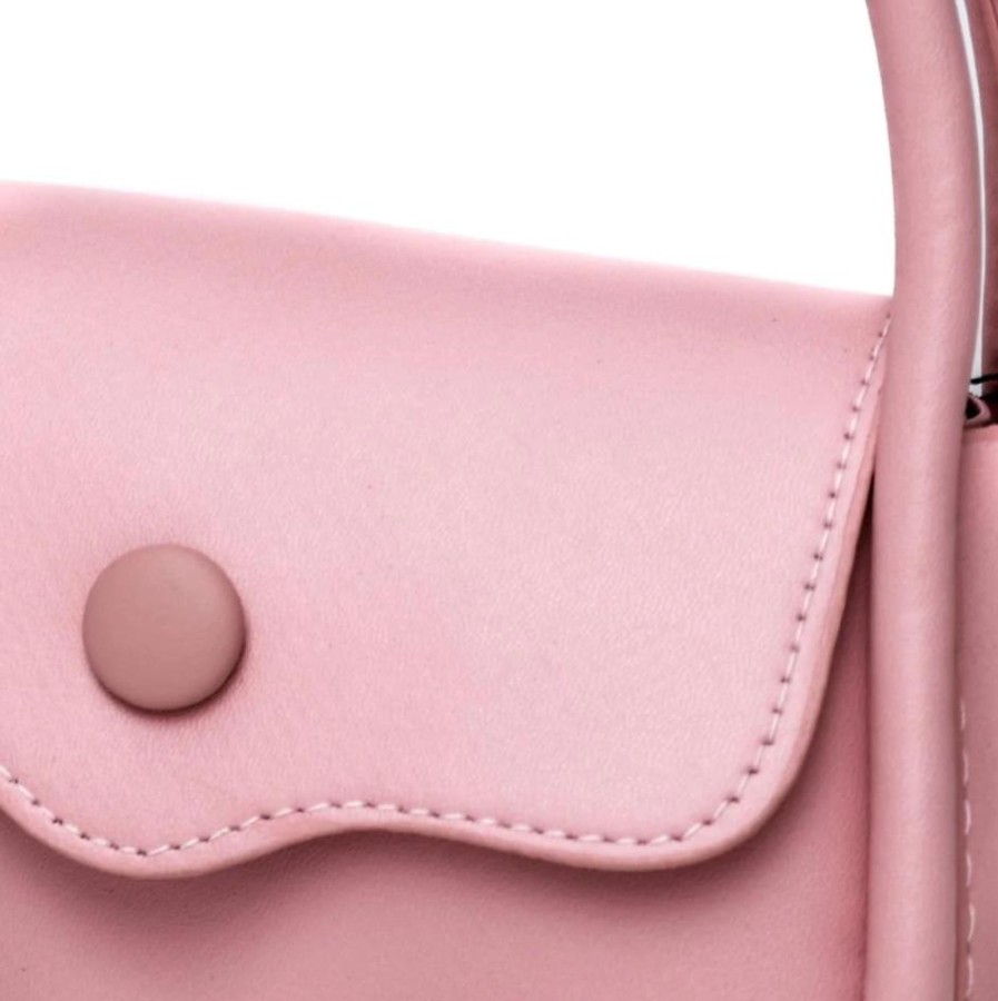 Scarpe E Accessori QONVERTO d.o.o. | Borsa Piccola Con Fiocco, Art2261, Rosa