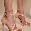 Scarpe E Accessori TULIPANO - T.L.P. SOC COOP. | Sandali Madesima, Beige