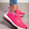 Scarpe E Accessori YAMEISI SRLS | Sneakers Sportive In Una Combinazione Bicolore, Rosso E Blu