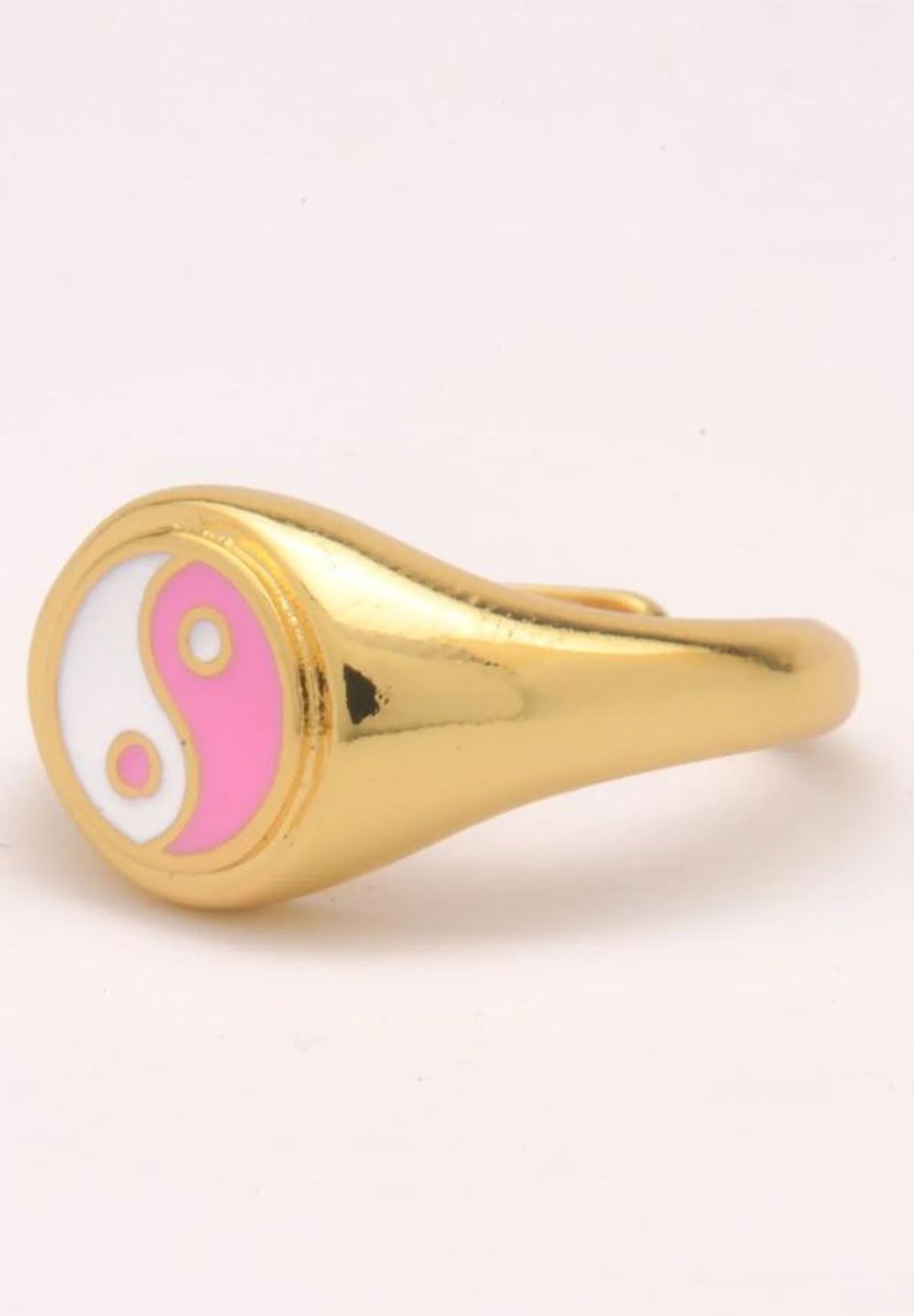 Scarpe E Accessori QONVERTO d.o.o. | Anello Elegante, Art441, Colore Oro