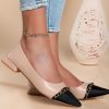 Scarpe E Accessori TULIPANO - T.L.P. SOC COOP. | Scarpe Con Catena Decorativa, Beige