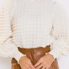 Donna Dear-lover | Maglione Strutturato, Bianco