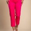 Donna CA.FRA.MA.s.r.l. | Pantalone Elegante In Cotone, Fucsia