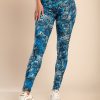 Donna ACTWER Programerski studio Jernej Perin s.p. | Leggings Sportivi Superelastici "Actwer" Blu-Neri