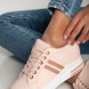 Scarpe E Accessori TULIPANO - T.L.P. SOC COOP. | Sneakers In Ecopelle, X0Yd195636, Rosa