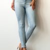 Donna CLASSIC JEANS d.o.o. | Jeans Elasticizzati E Attillati, Colore Azzurro