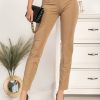 Donna CA.FRA.MA.s.r.l. | Elegante Pantalone Lungo E Dritto Aila, Beige