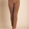 Donna PRONTO MODA ELENE | Pantaloni Lunghi Eleganti, Cammello