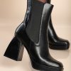 Scarpe E Accessori TULIPANO - T.L.P. SOC COOP. | Stivaletti Eleganti Con Tacco Alto, U4Ax89688, Nero