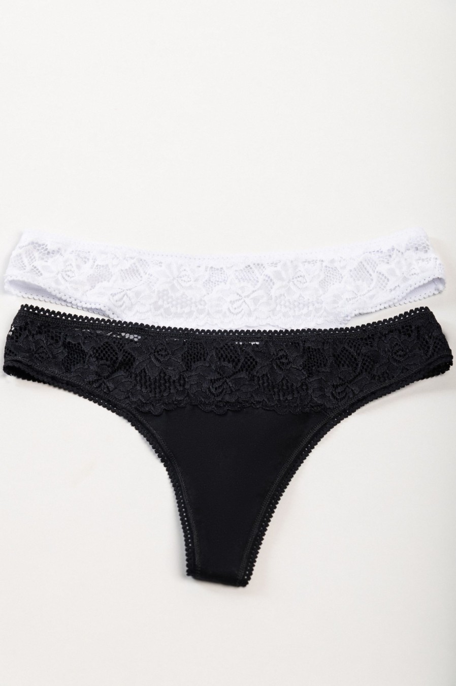 Donna HANA INTIMO - JIAO FANGTIAN | Un Set Di Tanga In Cotone Con Pizzo, Piu Colori