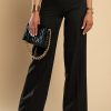 Donna PRONTO MODA ELENE | Pantaloni Lunghi Eleganti Con Pantaloni Larghi, Nero