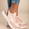 Scarpe E Accessori TULIPANO - T.L.P. SOC COOP. | Sneakers Moda In Eco Pelle X12Yd001381, Rosa