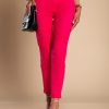 Donna CA.FRA.MA.s.r.l. | Pantalone Elegante In Cotone, Fucsia