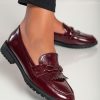 Scarpe E Accessori ITALIA-SHOES (GOGO) | Mocassini Eleganti, G5018, Bordeaux